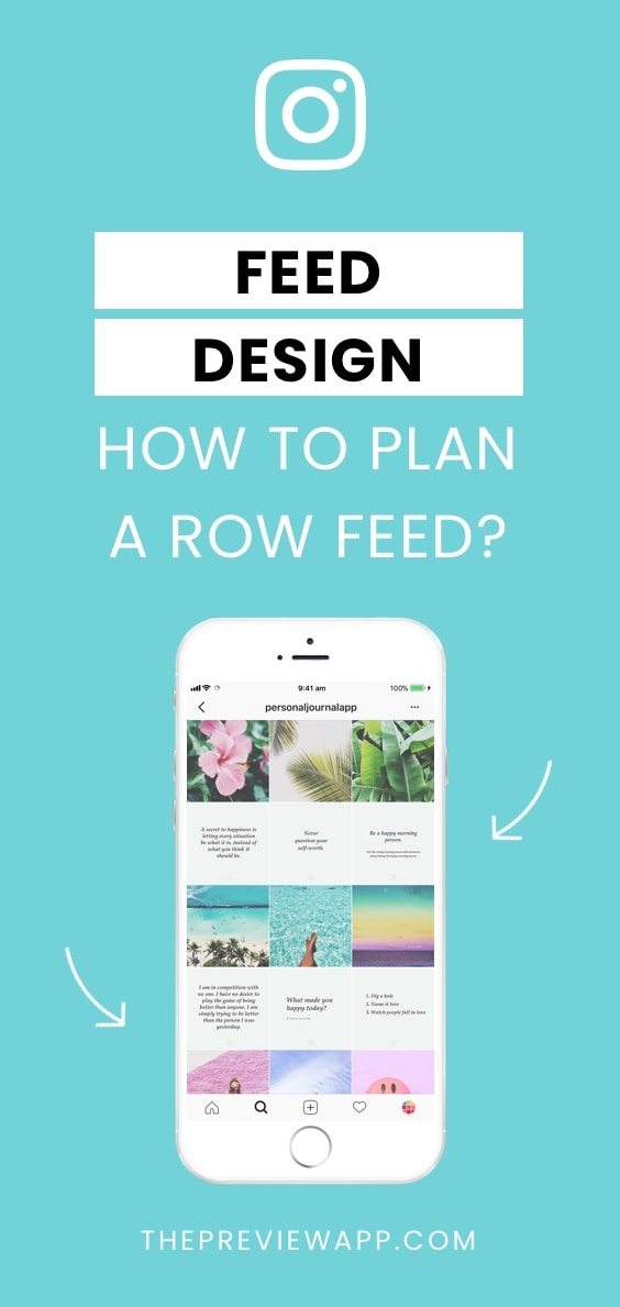 How to Make a Row by Row Instagram Feed Layout? (using ...