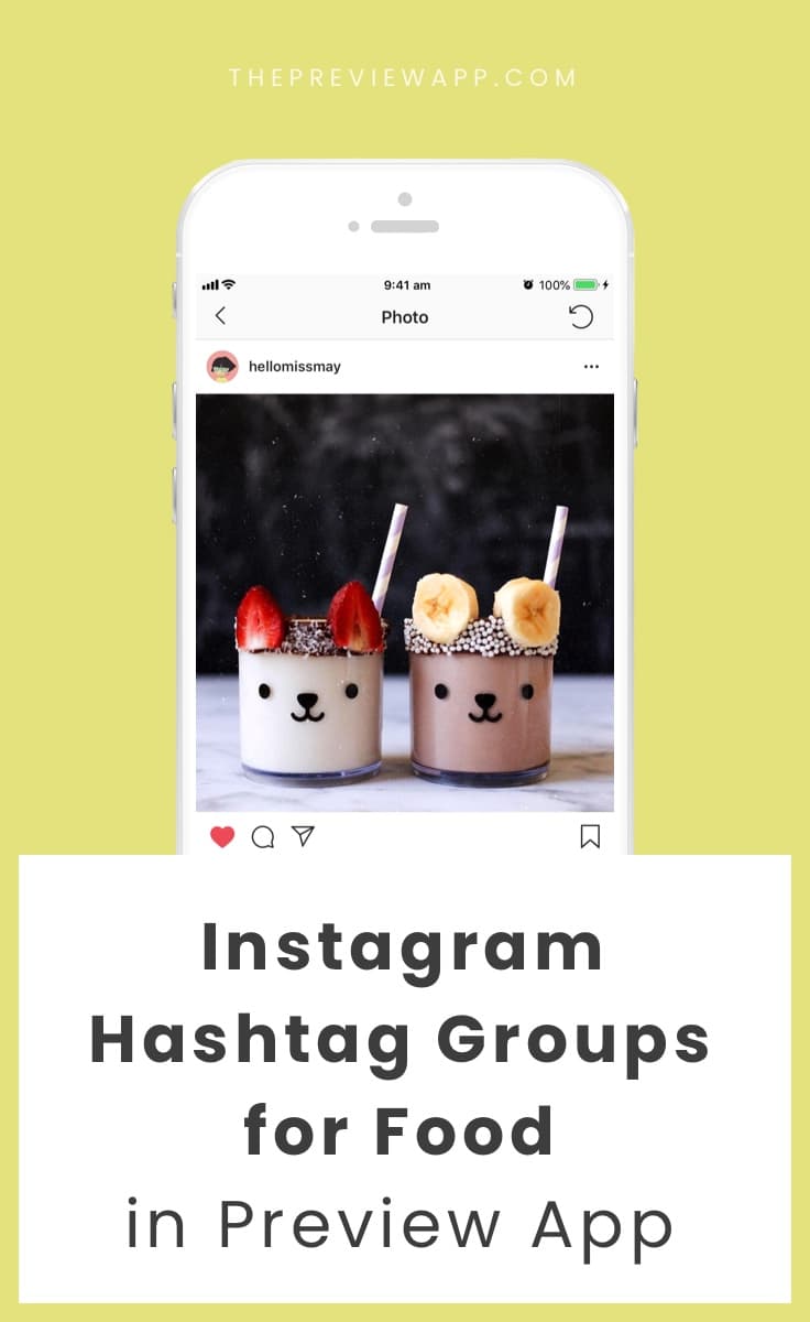 Best Instagram Hashtags For Food Photos Communities Bloggers