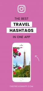 Best Instagram Hashtags For TRAVEL BLOGGERS (Cities, Countries ...