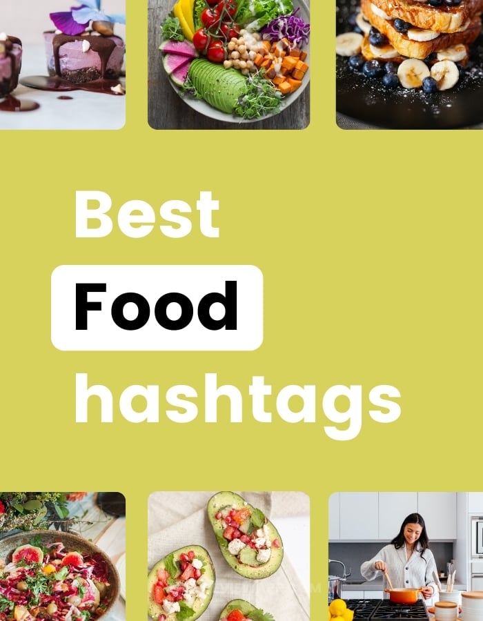 Best Instagram hashtags for food bloggers and food lovers