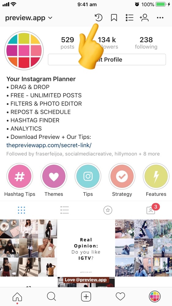 How to view on sale saved instagram stories