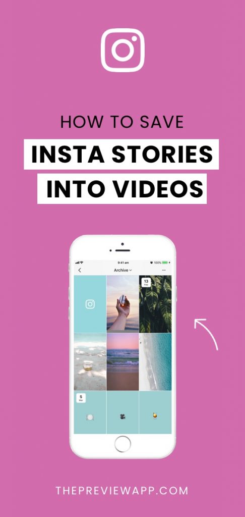 How to Save your Insta Stories as Videos on your Phone Camera Roll?