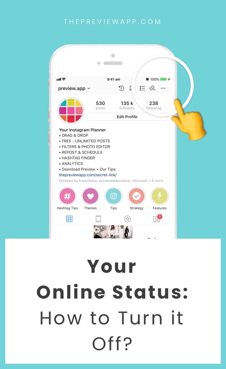 this is how it works at the moment if you messaged someone in the past they will be able to see when you are online active on instagram - how instagram s activity status works and how to turn it off