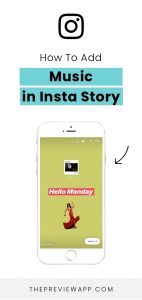 How to Add Music to your Insta Story?