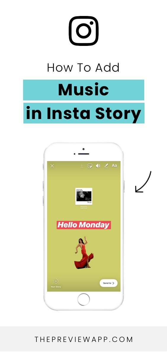 add music to video instagram story