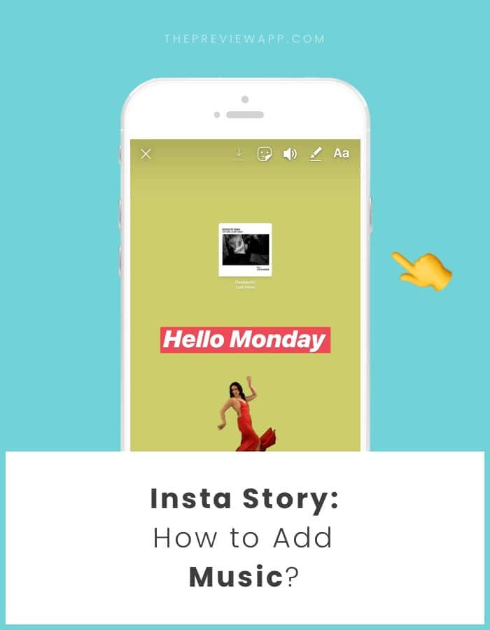 add music to video instagram story