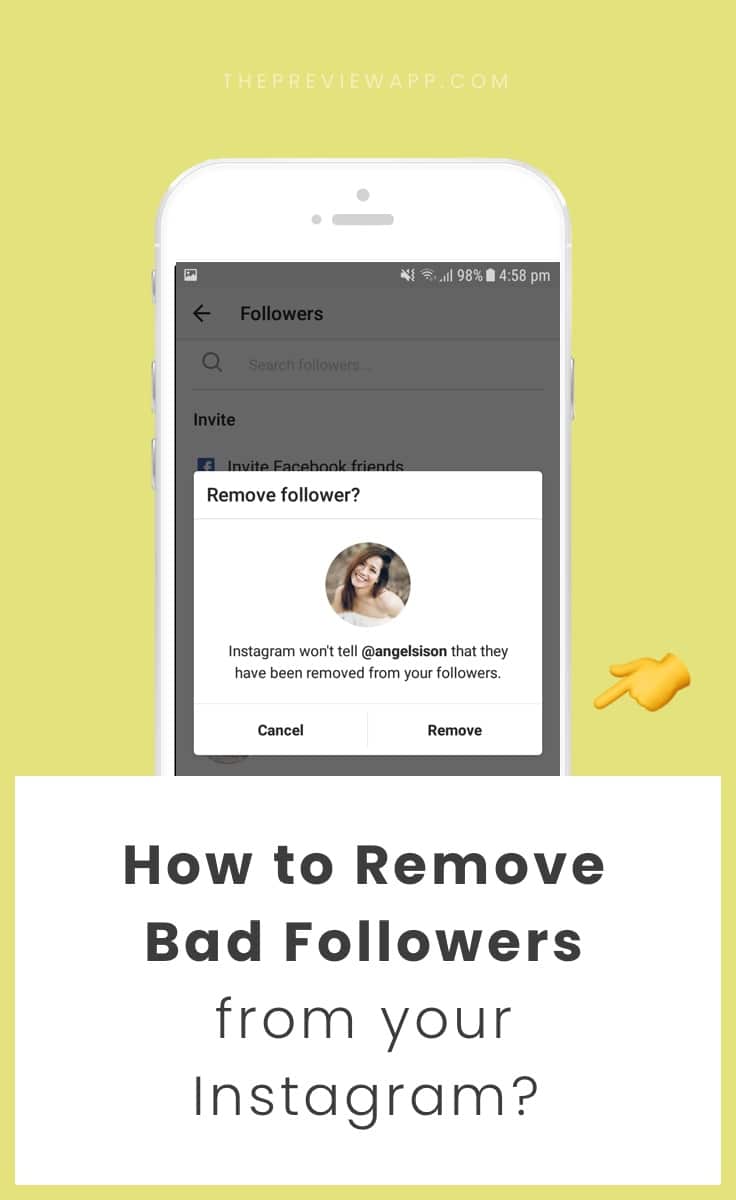  - remove fake followers instagram app