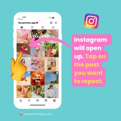 How to Repost Instagram Posts, Reels & Carousels (with Preview)