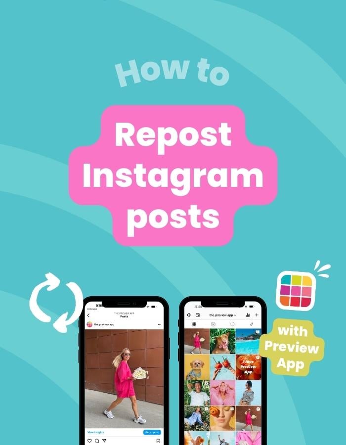 repost Instagram posts