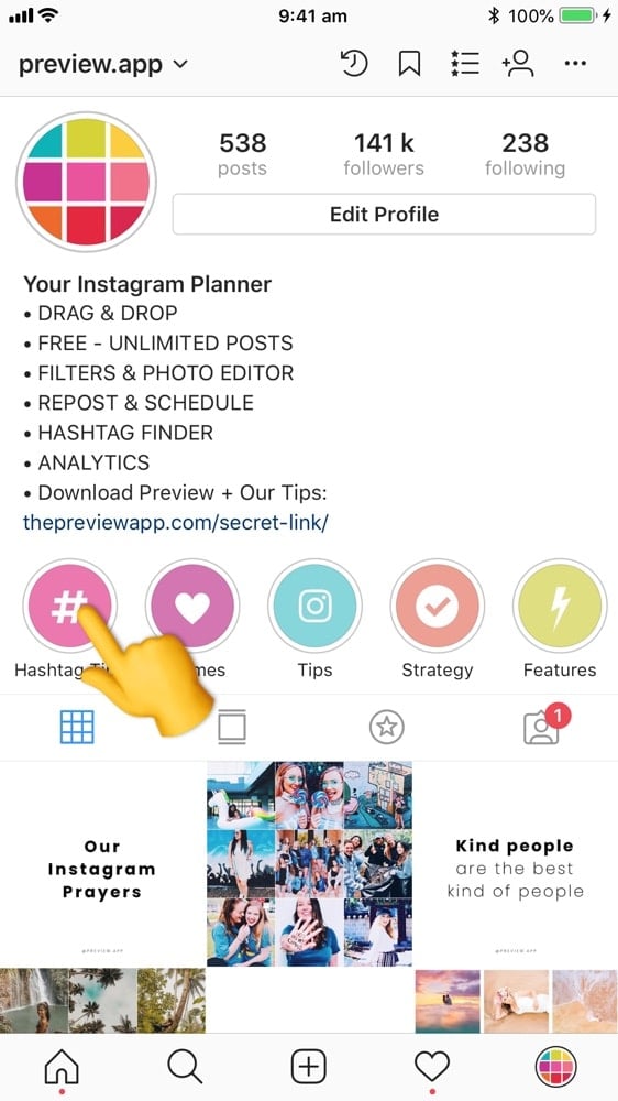 How to Set a Highlight cover without Sharing it in your Insta Story?