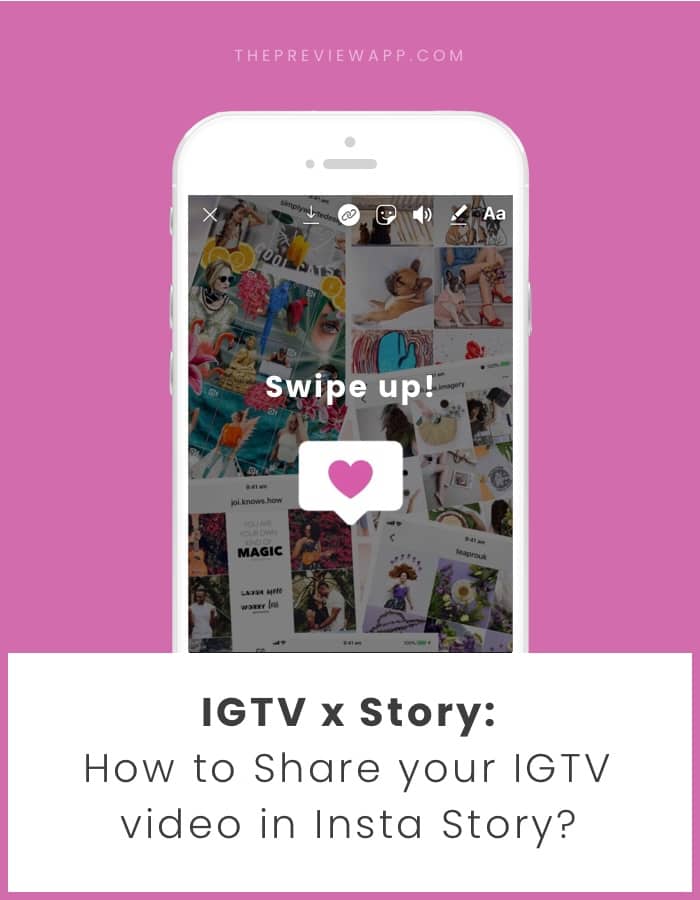How to share IGTV video in your Insta Story?
