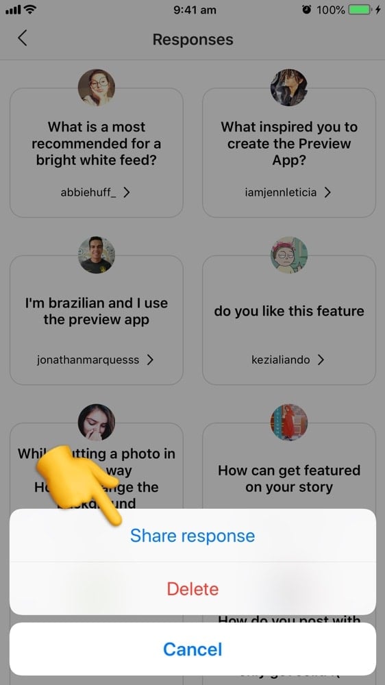 Download How To Use The Question Feature In Insta Story Tutorial Tricks Ideas Preview App