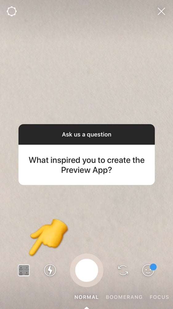 Download How To Use The Question Feature In Insta Story Tutorial Tricks Ideas Preview App