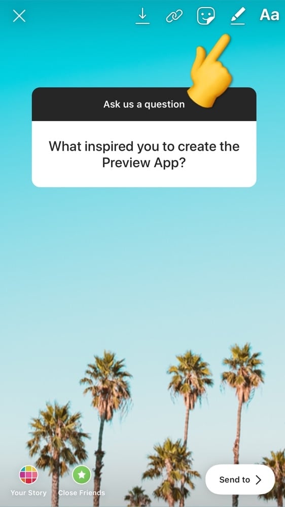 How to use the Question Feature in Insta Story? (tutorial + tricks