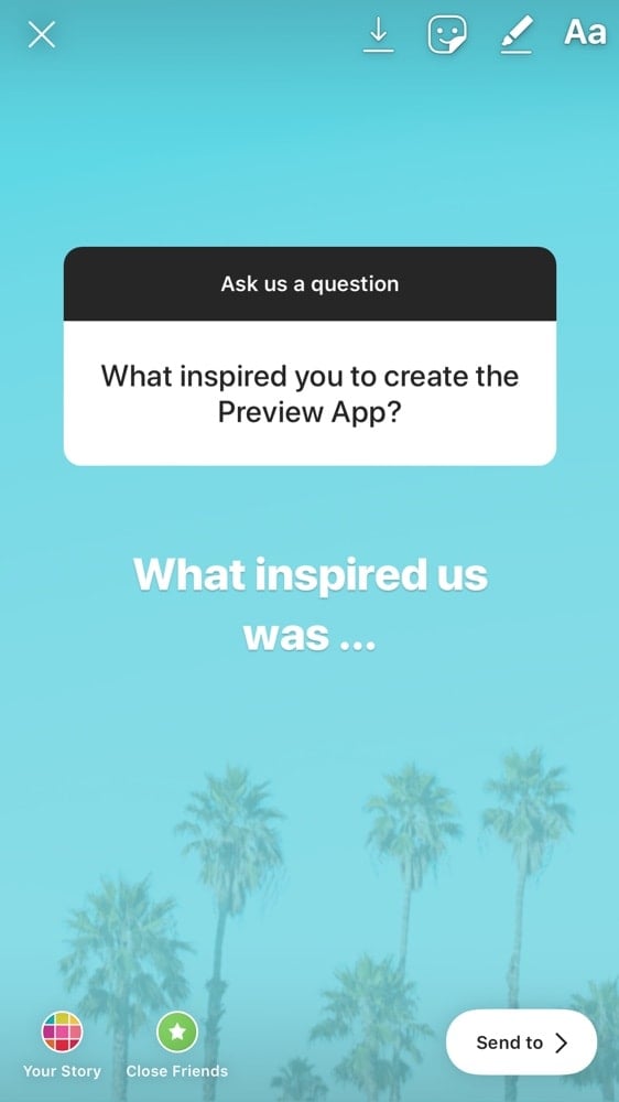 How to use the Question Feature in Insta Story? (tutorial + tricks ...