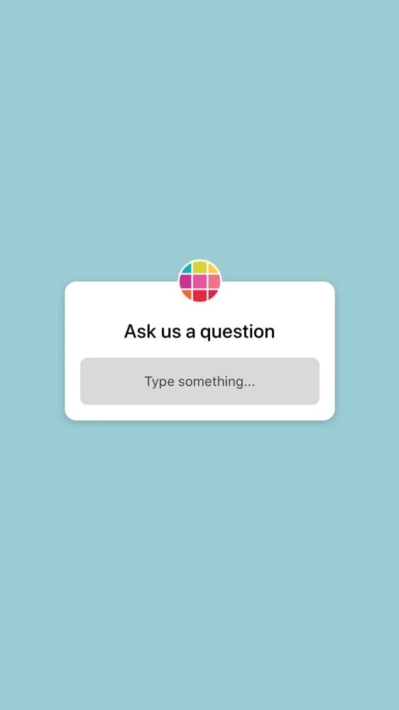 How to use the Question Feature in Insta Story? (tutorial + tricks + ideas) - Preview App