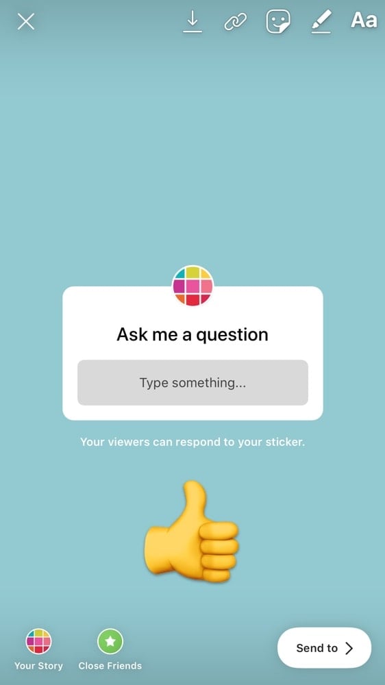 How to use the Question Feature in Insta Story? (tutorial + tricks + ideas)  - Preview App