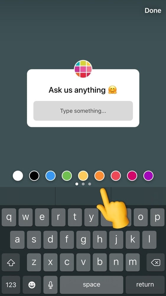Download How To Use The Question Feature In Insta Story Tutorial Tricks Ideas Preview App