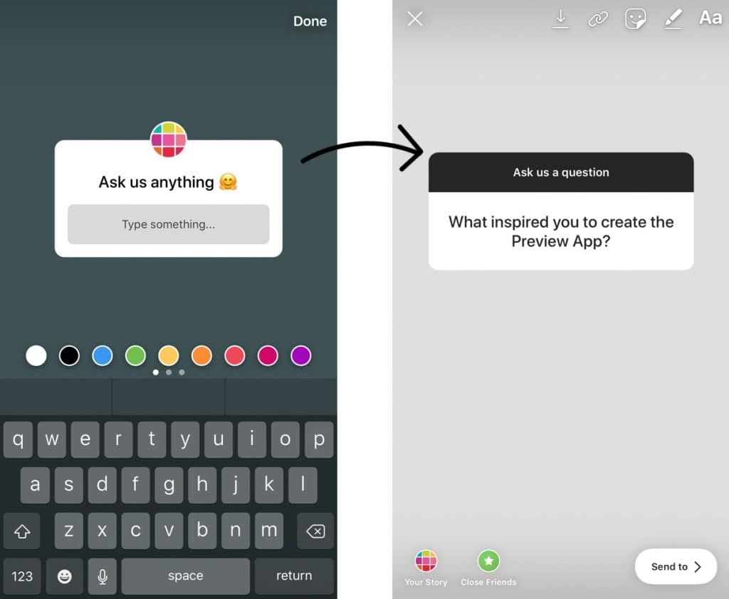 how-to-use-the-question-feature-in-insta-story-tutorial-tricks