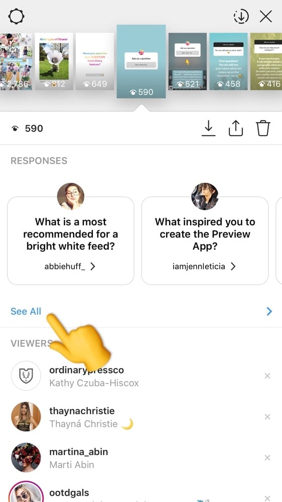 How to use the Question Feature in Insta Story? (tutorial + tricks