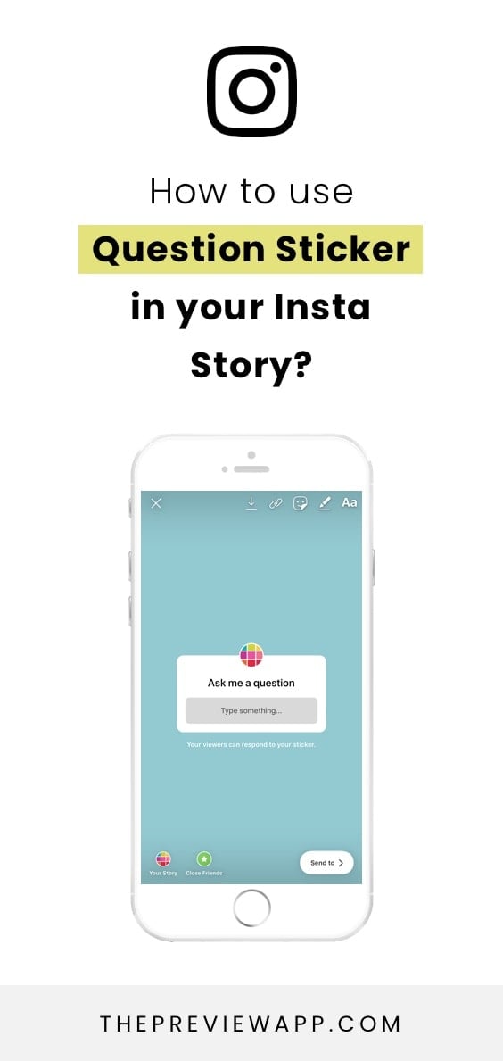 How to use the Question Feature in Insta Story? (tutorial + tricks ...