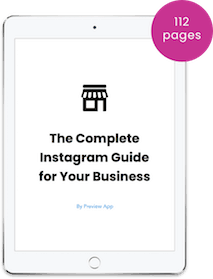 Instagram Guide for Business by Preview App