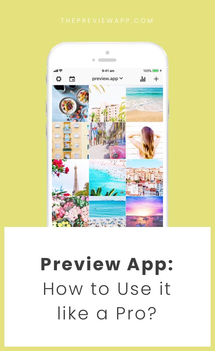 preview instagram layout