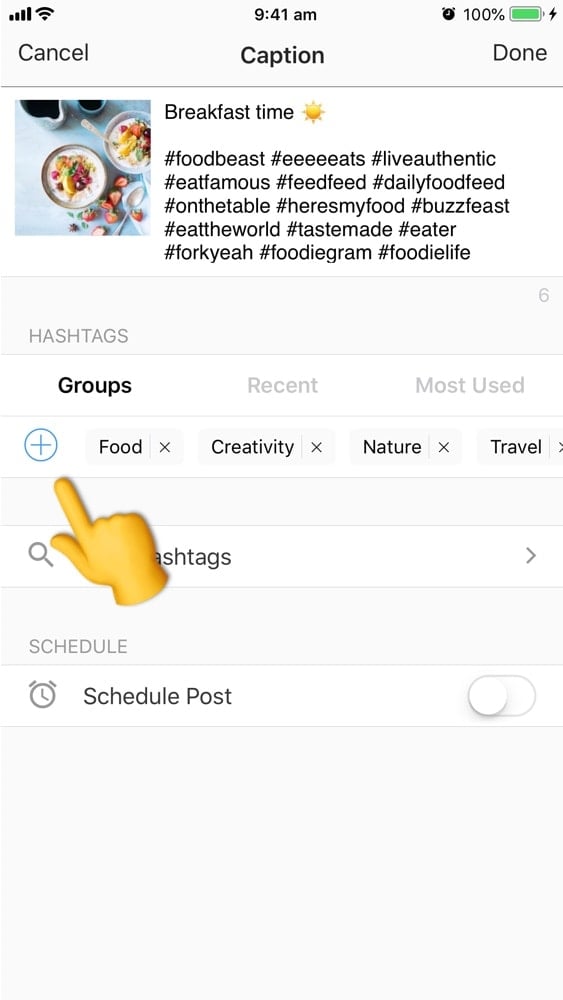 instagram manage apps