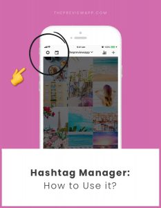 instagram hashtag group manager in preview app how to use it - how to use emojis on instagram effectively jenn s trends