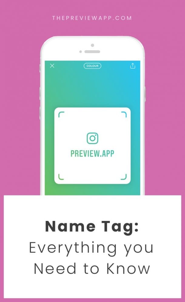 How to Use the Instagram Name Tag / QR Code (EVERYTHING you Need to Know)