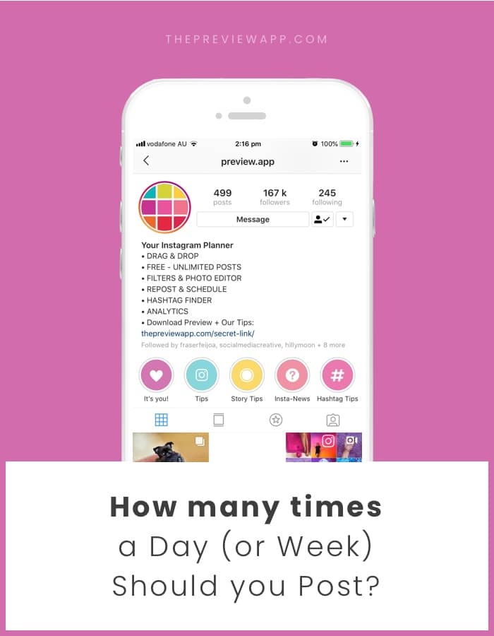 How Many Times a Day (or Week) Should You REALLY Post on Instagram?