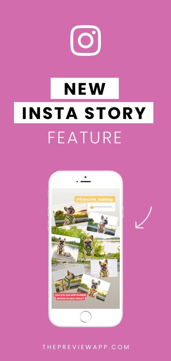 How to Add Multiple Photos in one Insta Story?