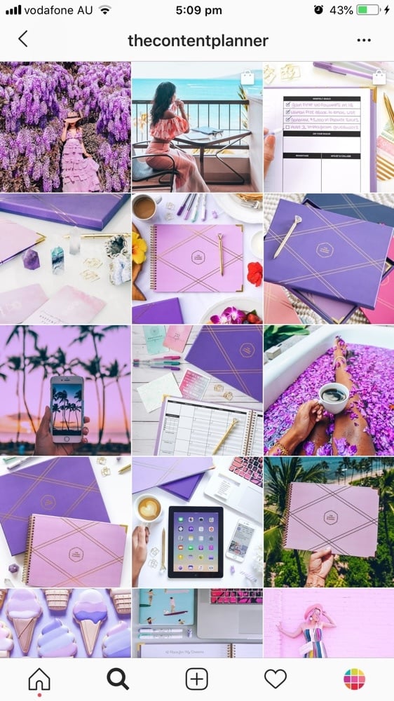 10 Instagram Color Theme Ideas How To Color Coordinate