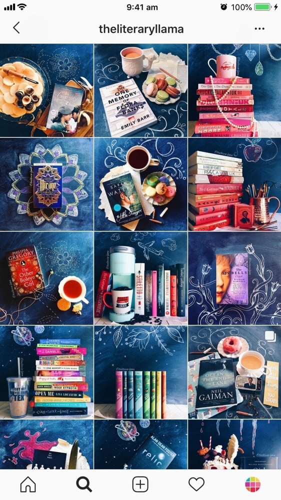The Best Instagram Feed Ideas For Bookstagrammers