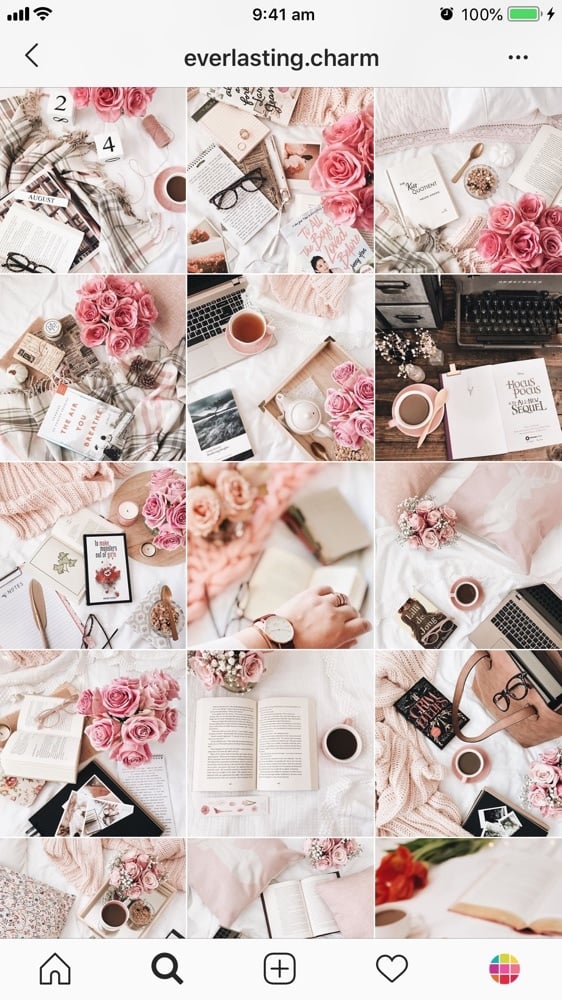 The Best Instagram Feed Ideas For Bookstagrammers