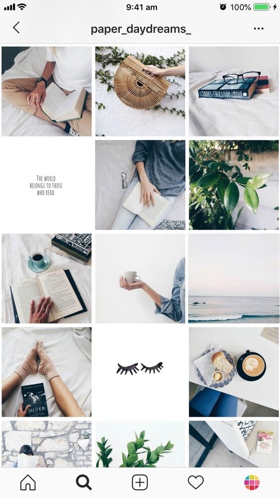 The Best Instagram Feed Ideas  for Bookstagrammers