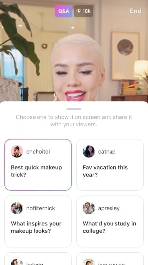 Download How to Answer Insta Story Q&A Questions during your Instagram Live?