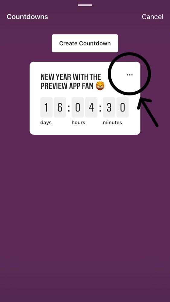 How To Use The Countdown Insta Story Feature Awesome Ideas