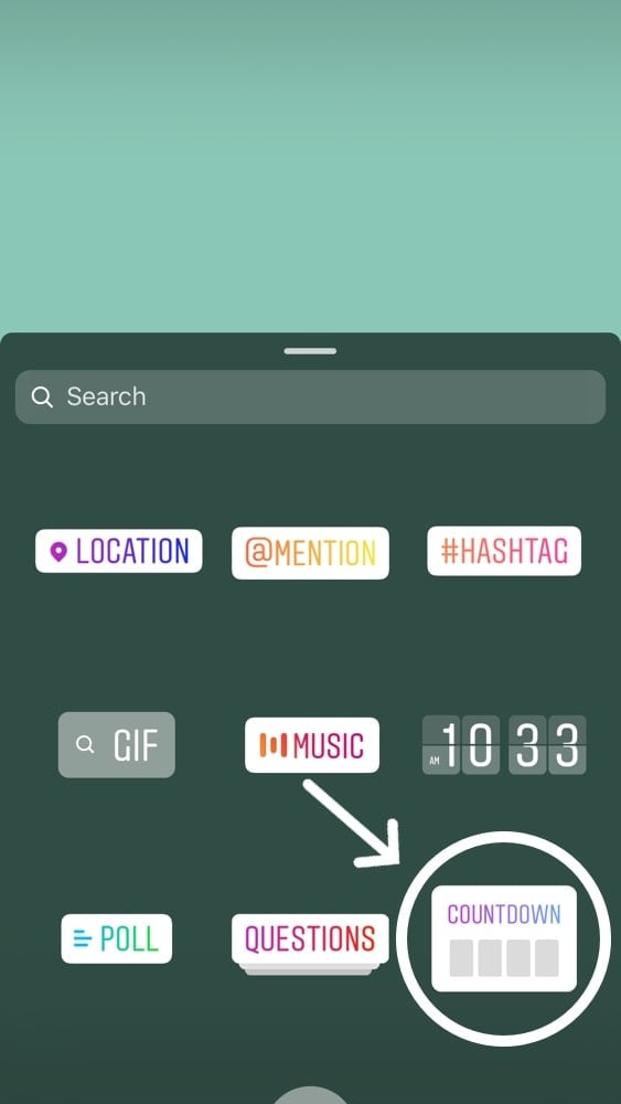 How To Use The Countdown Insta Story Feature Awesome Ideas