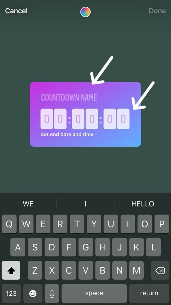 how-to-use-the-countdown-insta-story-feature-awesome-ideas