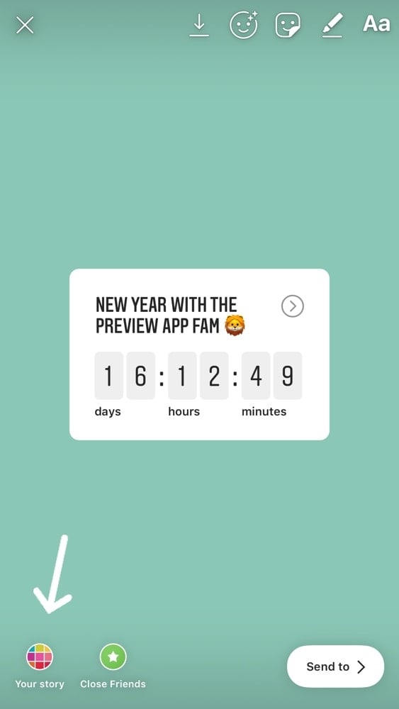 how-to-use-the-countdown-insta-story-feature-awesome-ideas