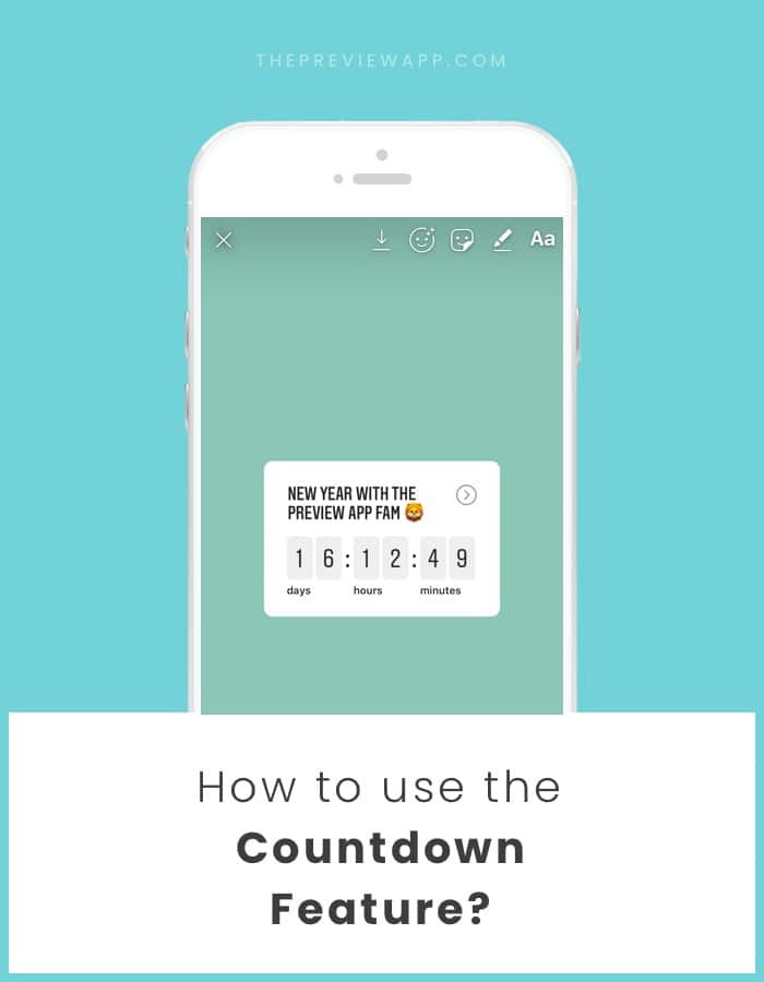 how-to-use-the-countdown-insta-story-feature-awesome-ideas