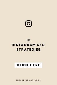 10 Ways to Grow your Instagram Organically (hello Instagram SEO ...