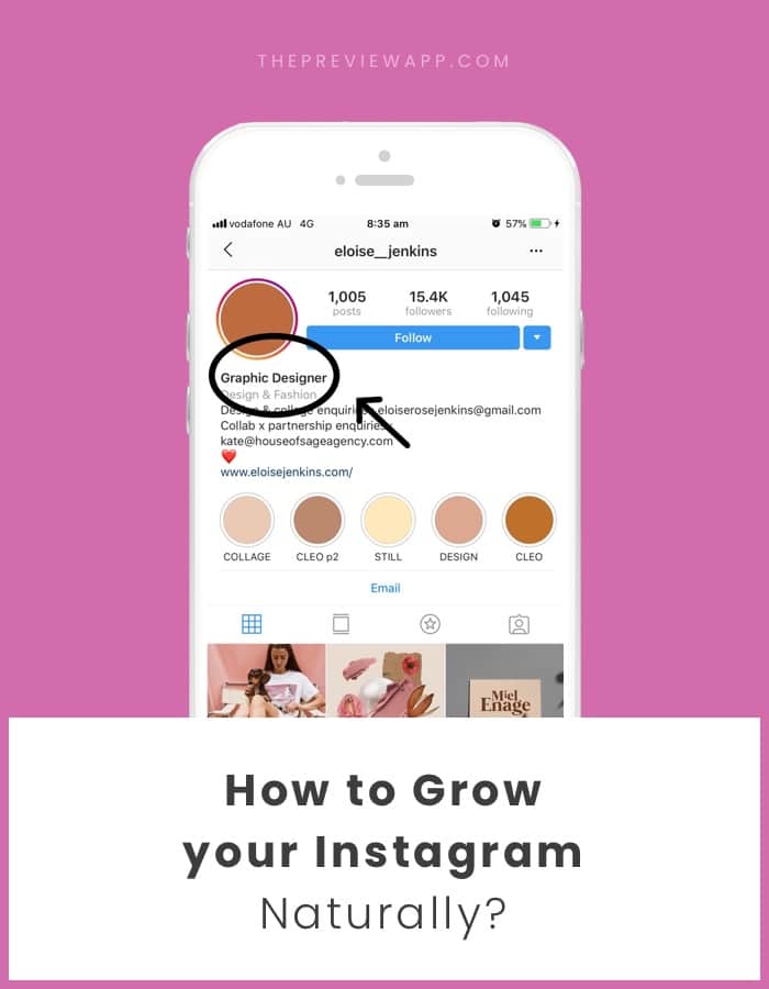 How To Grow Your Instagram Page Organically