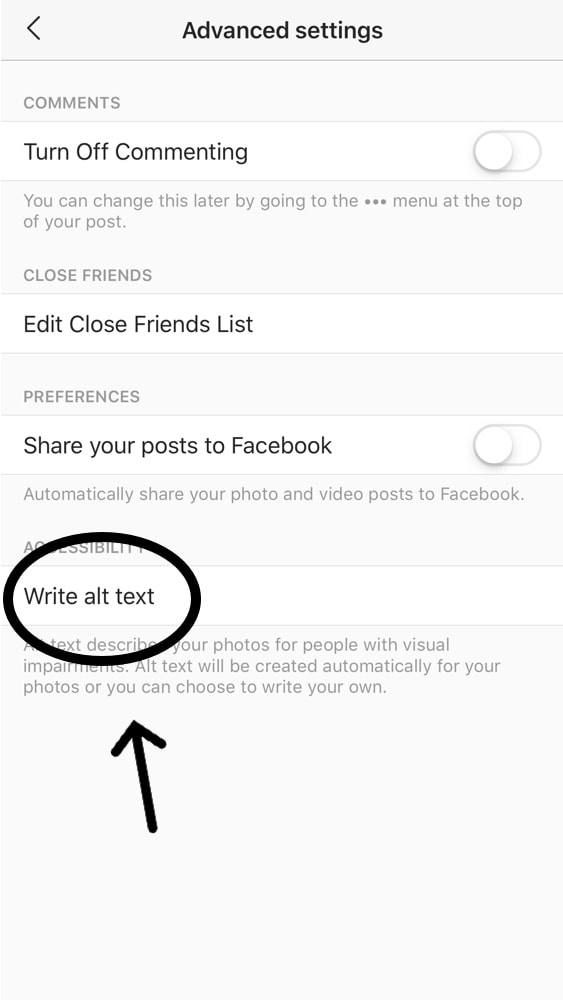 how to add text to photos for pinterest