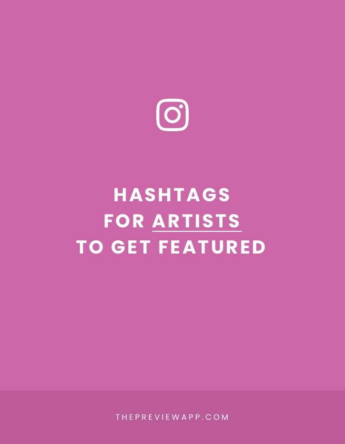 Best Instagram Hashtags For Artists Art Feature Hashtags Drawing