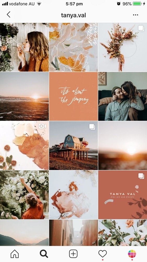 15 AMAZING Instagram Feed ideas  for Artists