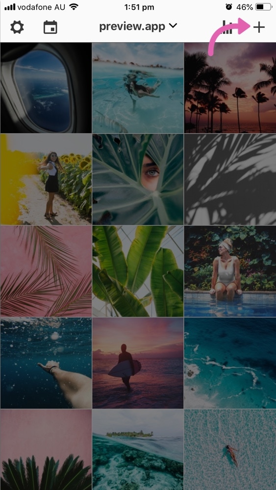 FREE TEMPLATES: Instagram Puzzle Feed WITHOUT Photoshop