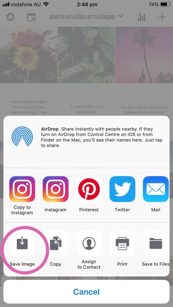 how to delete archived photos on instagram