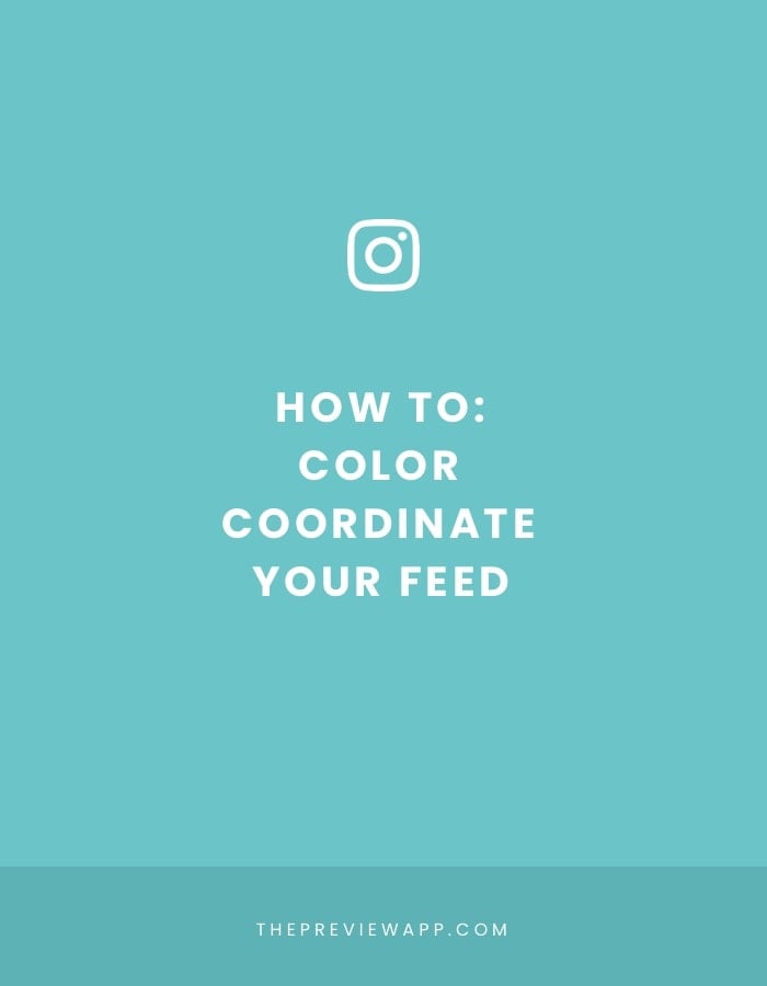 +10 Instagram Color Theme Ideas + How to Color Coordinate?